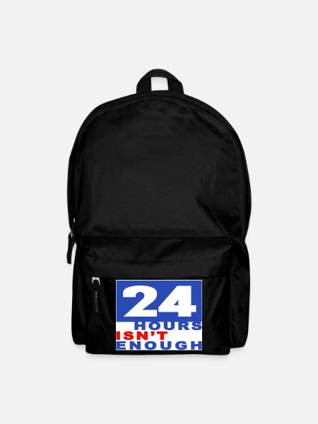 Comfort T-Shirt 24 hours - Rucksack - Schwarz