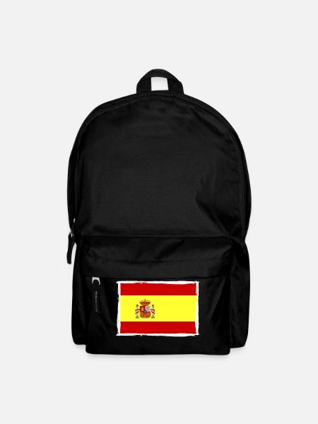 Spain - Rucksack - Schwarz