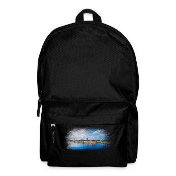 Stockholm Sweden - Backpack - black - Front