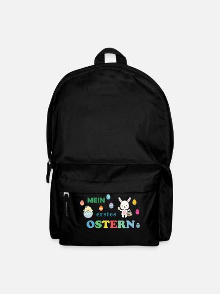 Mein erstes Ostern | Frohe Ostern - Rucksack - Schwarz