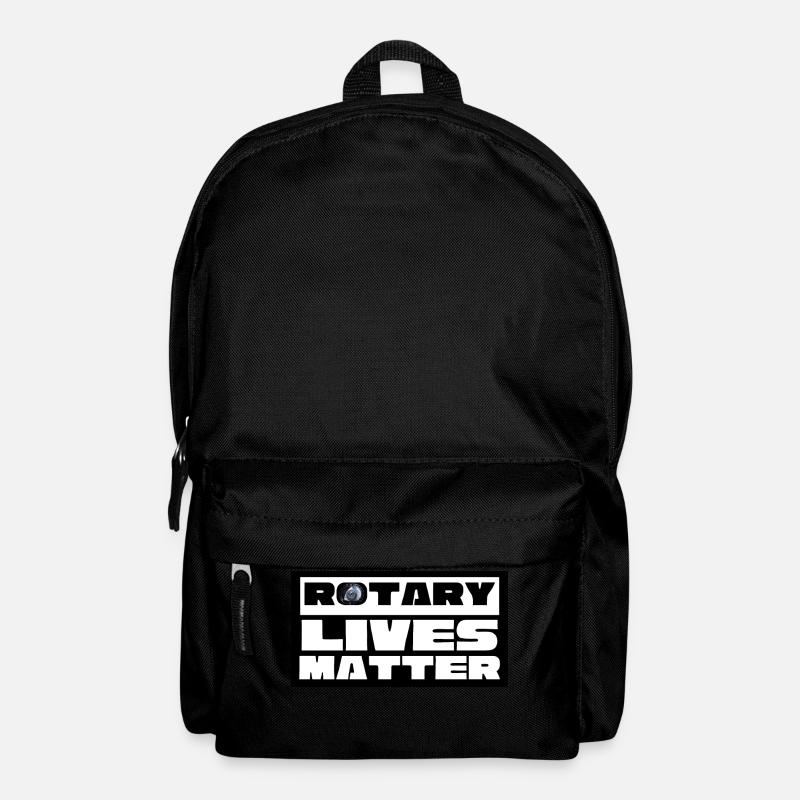Rotary Lives Matter - Rucksack - Schwarz
