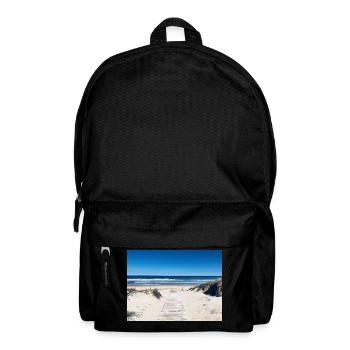 Vers la mer - Sac à dos - noir - Devant