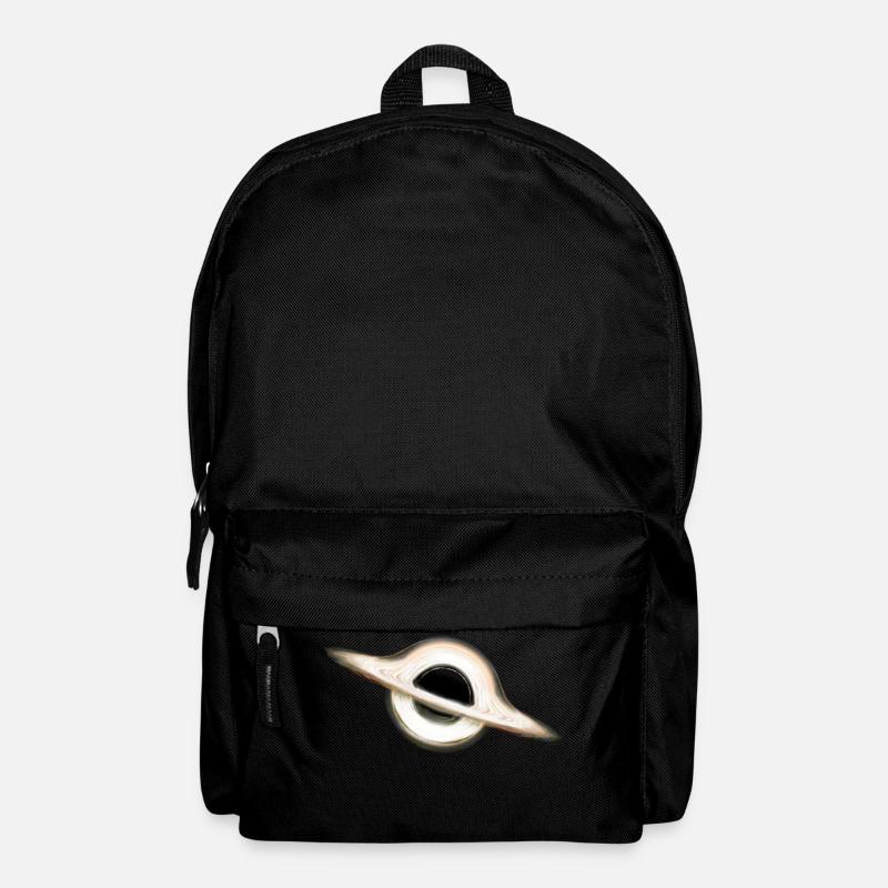 Schwarzes Loch - Event Horizon - Rucksack - Schwarz