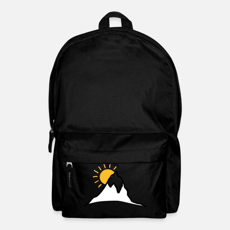 Sunrise - Rucksack - Schwarz