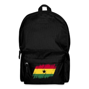 Ghana - Rucksack - Schwarz - Vorne