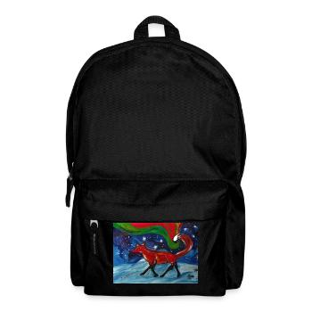 Birth of Lights Legend of the Fire Fox - Backpack - black - Front