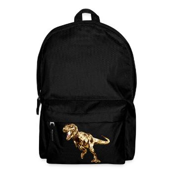 Prehistoric Dinosaur Print - Backpack - black - Front