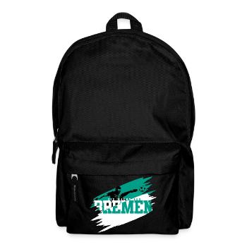 The Power of Bremen Football - Backpack - black - Front