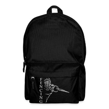 Fencing - Backpack - black - Front