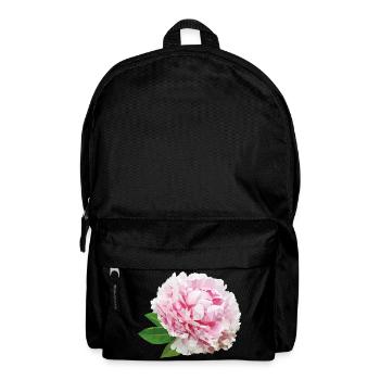 Pivoine - Sac à dos - noir - Devant