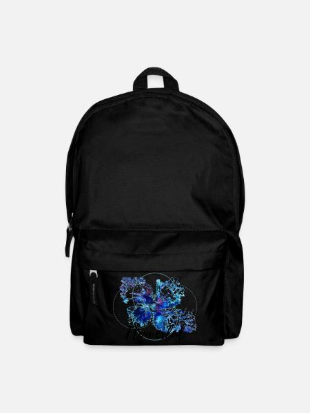 Flowerful Blüte - Rucksack - Schwarz