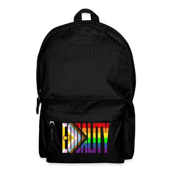 Equality - Backpack - black - Front