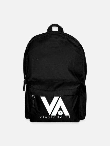 Vinyladdict V3 - Backpack - black