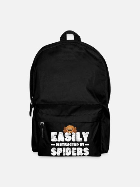 Spinne Vogelspinne - Rucksack - Schwarz
