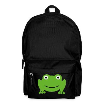 Frog - Backpack - black - Front