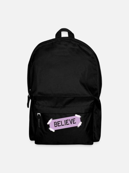 Believe - Backpack - black