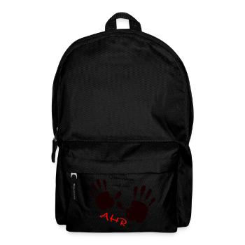We AHR together | Ahrtal Hochwasser SolidAHRität - Rucksack - Schwarz - Vorne