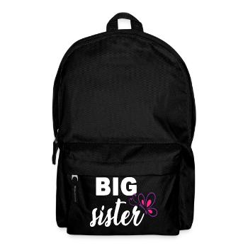 big sister - Sac à dos - noir - Devant