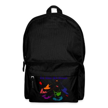 kite - Backpack - black - Front