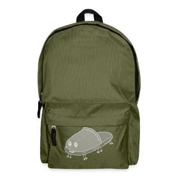 Slipper animals Slippers wear slippers - Backpack - olive green - Front