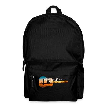 My Passion Music! Music Guitar Gift - Backpack - black - Front