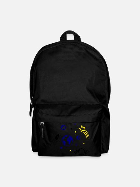 univers - Sac à dos - noir