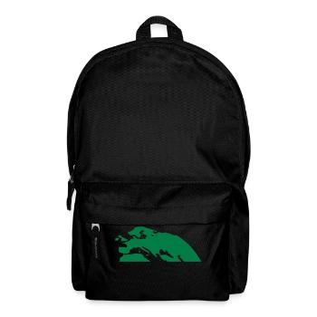 Europa Afrika Asien - Rucksack - Schwarz - Vorne