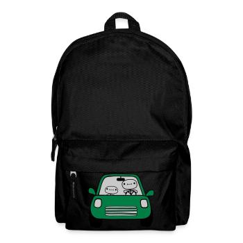 Papa Child Car - Backpack - black - Front