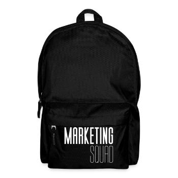 Marketing Team Design - Marketing Squad - Rucksack - Schwarz - Vorne