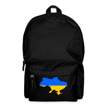 Ukraine - Backpack - black - Front