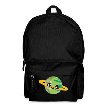 Planète Espace - Sac à dos - noir - Devant