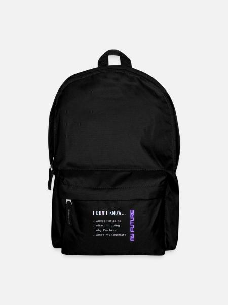 Future - Rucksack - Schwarz