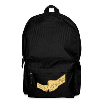 Les gens m’appellent grand-père - Sac à dos - noir - Devant