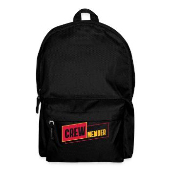 CREW Member Team Staff Group Team Colleague - Backpack - black - Front