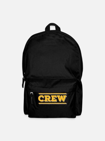 CREW Member Team Staff Group Team Colleague - Backpack - black