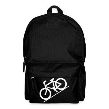 Bicyclette - Sac à dos - noir - Devant