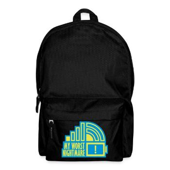 Annoying my worst nightmare - Backpack - black - Front