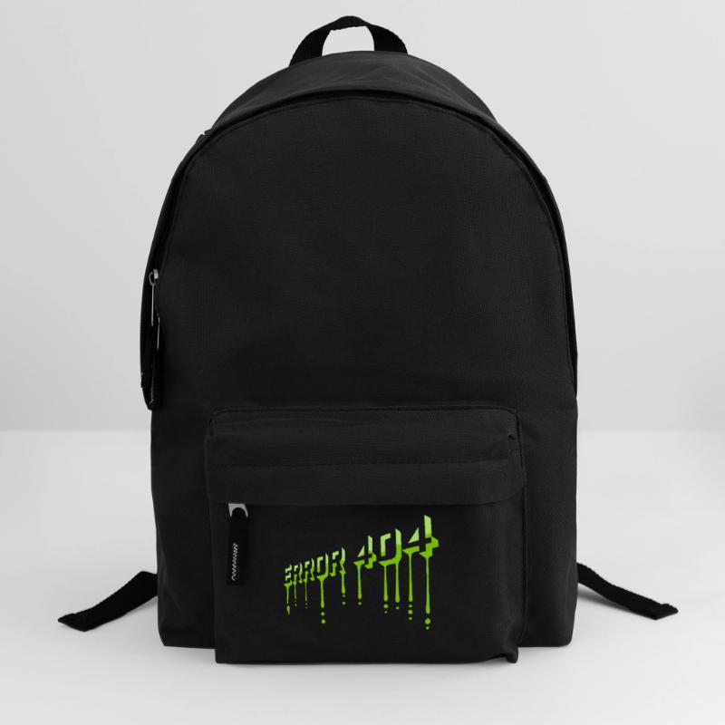 Mucus Drops Error 404 Backpack