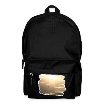 Beach - Rucksack - Schwarz - Vorne