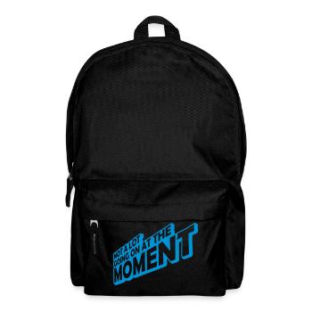 Il ne se passe pas grand-chose - Sac à dos - noir - Devant