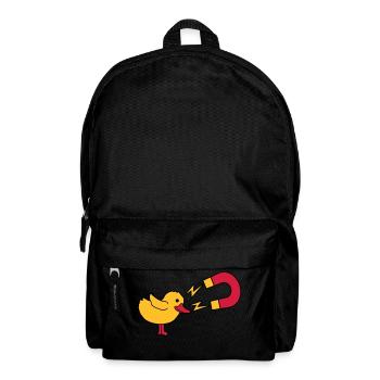 Chick Magnet Womanizer Logo - Sac à dos - noir - Devant
