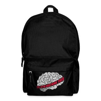 Let me overthink this - Backpack - black - Front