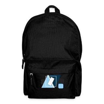 Triangle Design T-Shirts Hoodies etc Symbol - Backpack - black - Front