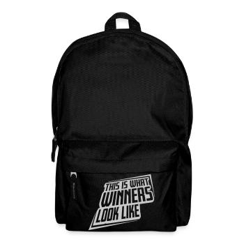 What Winners Look Like - Rucksack - Schwarz - Vorne