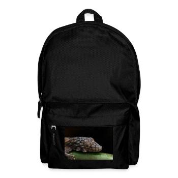 Eurydactylodes symmetricus - Neukaledonian gecko - Backpack - black - Front