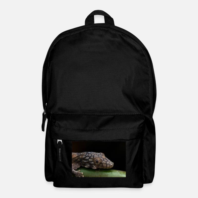 Eurydactylodes symmetricus - Neukaledonian gecko - Rucksack - Schwarz