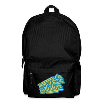 Money Maker Selfmade Dollar - Backpack - black - Front