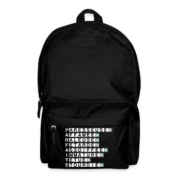Parfaite - Sac à dos - noir - Devant