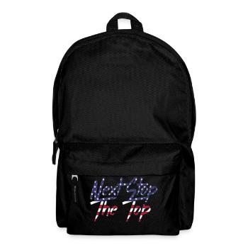 Next Stop the top - Backpack - black - Front