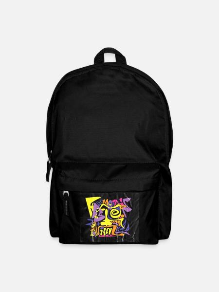 Plastic Tiki - Rucksack - Schwarz